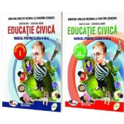 Educatie civica. Manual pentru clasa a 3-a, partea 1 + partea a 2-a - Dumitra Radu