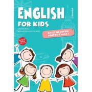 English for kids Caiet de lucru pentru clasa 1 - Cristina Mircea