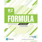 Formula B2 First Exam Trainer with Key Digital Resources and Interactive eBook - Jacky Newbrook