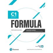 Formula C1 Advanced Teacher's Book with Presentation Tool and Digital Resources - Lynda Edwards