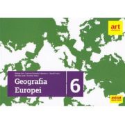 Geografia Europei. Caiet pentru clasa a 6-a - Steluta Dan