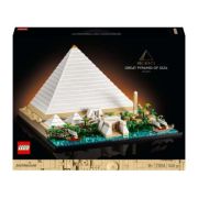 LEGO Architecture. Marea Piramida din Giza 21058, 1476 piese