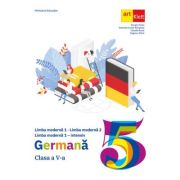 Limba Germana intensiv. Manual clasa a 5-a - Giorgio Motta