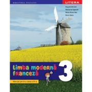 Limba moderna franceza. Manual. clasa a 3-a - Hugues Denisot