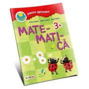 Matematica 3+. Activitati prescolare - Petru Jelescu