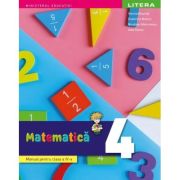 Matematica. Manual clasa a 4-a - Viorica Boarcas