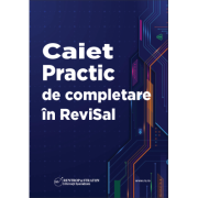 Caiet practic de completare in ReviSal
