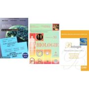 Pachet 3 carti Biologie Bacalaureat 2023 clasele 11-12 - Stelica Ene, Gheorghe Mohan