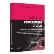 Codul de procedura civila. Septembrie 2022. Editie tiparita pe hartie alba - Dan Lupascu