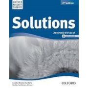 Curs de limba engleza Solutions 2nd Edition Advanced Workbook with audio CD. Oxford Exam Support