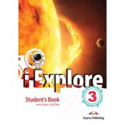 iExplore 3 Student's Book with DigiBooks App - Jenny Dooley