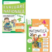 Pachet Evaluarea Nationala. Matematica si Limba romana clasa a 4-a - Arina Damian