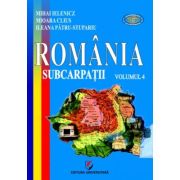 Romania. Subcarpatii. Volumul 4 - Mihai Ielenicz
