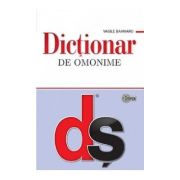 Dictionar de omonime - Vasile Bahnaru