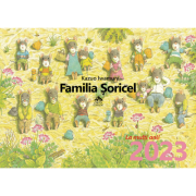 Calendar 2023 Familia Soricel - Kazuo Iwamura
