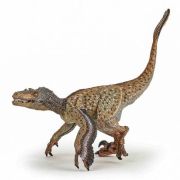 Figurina Dinozaur Velociraptor cu pene, Papo