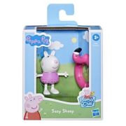 Figurina oita Suzy Prietenii amuzanti, 7 cm, Peppa Pig