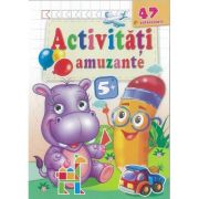 Vezi detalii pentru Hipopotamul-Activitati amuzante 5+ cu 47 autocolante