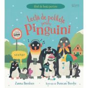 Lectii de politete pentru pinguini (Usborne) - Usborne Books