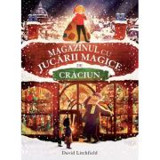 Magazinul cu jucarii magice de Craciun (Quarto) - David Litchfield
