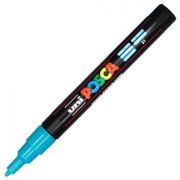 Marker UNI PC-3M 0. 9-1. 3 mm, albastru, Posca (M194)