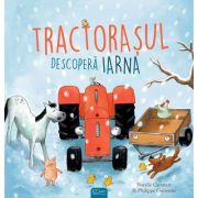 Tractorasul descopera iarna - Natalie Quintart