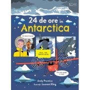 24 de ore in Antarctica (Usborne) - Usborne Books