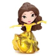 Figurina Disney princess belle cu rochita aurie, 10 cm, jada