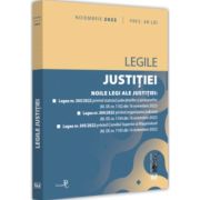 Legile justitiei - noiembrie 2022. Editie tiparita pe hartie alba