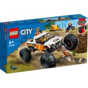 LEGO City. 4x4 Off Roader 60387, 252 piese