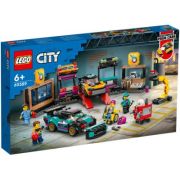 LEGO City. Service pentru personalizarea masinilor 60389, 507 piese
