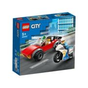 LEGO City. Urmarire pe motocicleta 60392, 59 piese