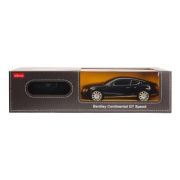 Masina cu telecomanda Bentley Continental GT negru, scara 1: 24, Rastar
