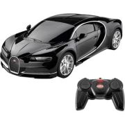 Masina cu telecomanda Bugatti Chiron negru, 1: 24, Rastar