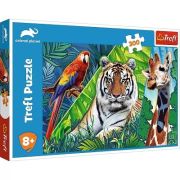 Puzzle 300 piese, Animal Planet, Uimitoarele animale salbatice, Trefl