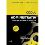 Codul administrativ: noiembrie 2022 - Verginia Vedinas