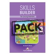 Curs limba engleza Skills builder for young learners Movers 2. Manual cu digibooks app., revizuit - Jenny Dooley