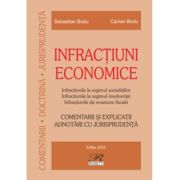 Infractiuni economice. Editia 2023 - Ciprian Bodu, Sebastian Bodu