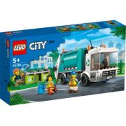 LEGO City. Camion de reciclare 60386, 261 piese