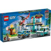 LEGO City. Centru pentru vehicule de urgenta 60371, 706 piese