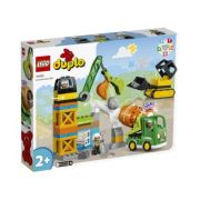 LEGO Duplo. Santier 10990, 61 piese