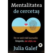 Mentalitatea de cercetas - Julia Galef