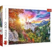 Puzzle Castelul Neuschwanstein, 500 piese, Trefl
