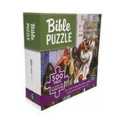 Puzzle Isus este recunoscator pentru copilasi