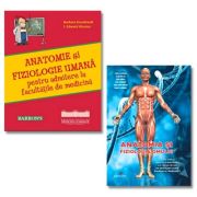 Anatomie si fiziologie pentru admitere la facultatile de medicina (Barron's) Manual + Teste grila - Barbara Krumhardt, Lorela Caradan