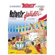 Asterix gladiator. Asterix, volumul 4, cartonat - Rene Goscinny