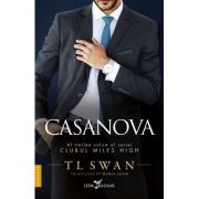 Casanova (vol. 3 din seria Clubul Miles High) - T L Swan