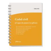 Codul civil si Legea de punere in aplicare. Actualizat la 11 ianuarie 2023 - spiralat