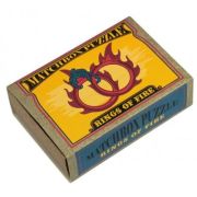 Matchbox Rings of fire Puzzle