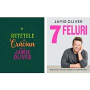 Set 2 carti Jamie Oliver de Craciun